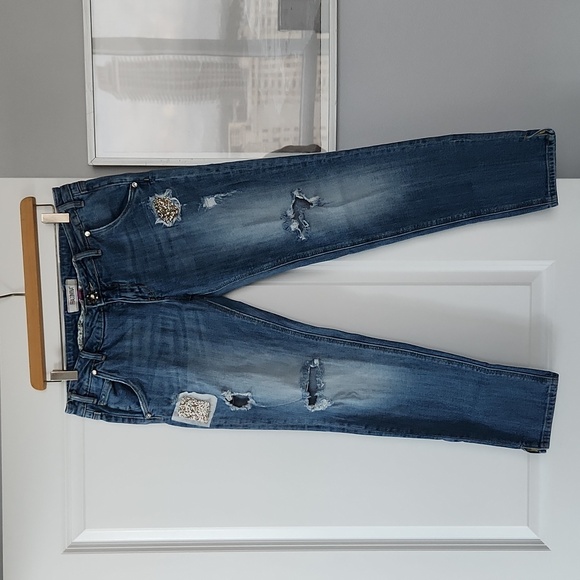 Jeans,  size 32, stretch,  Fragomina, good condition - Picture 2 of 5